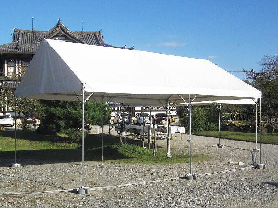 6坪テントレンタルなら 2間×3間 東京 大阪 愛知