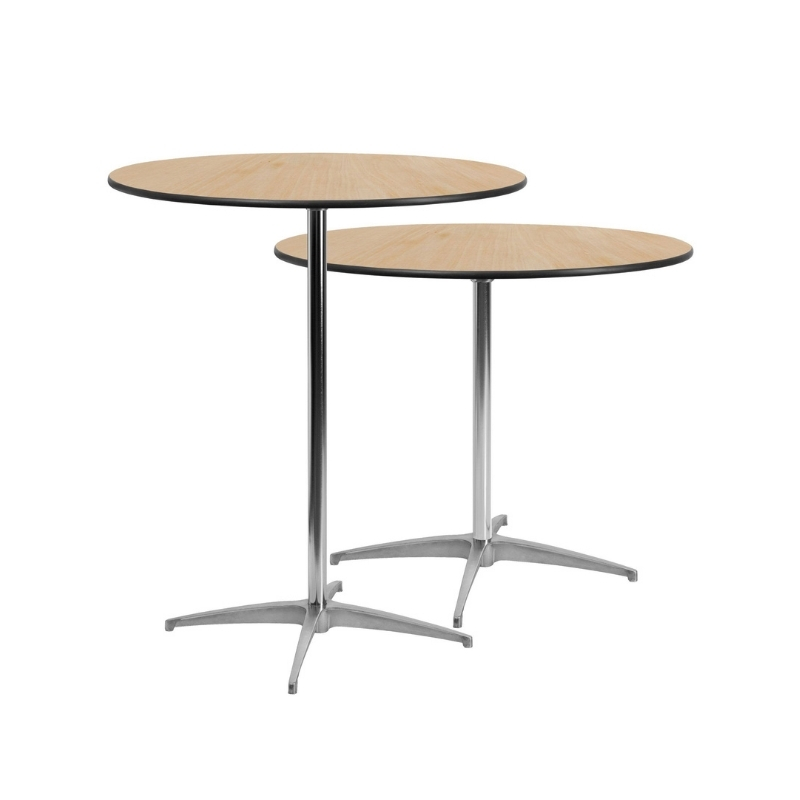 30" Round Cocktail Tables EventAccents
