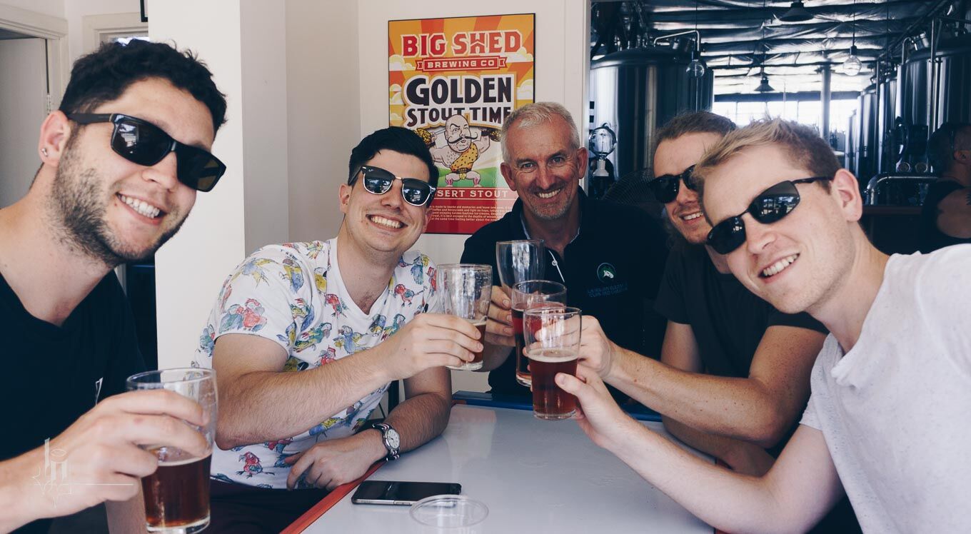 Adelaide Fringe Review Beer in the Burbs Eventalaide