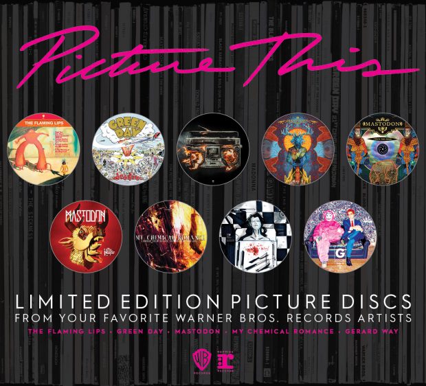 INTRODUCING WARNER BROS. RECORDS’ ‘PICTURE THIS’ INAUGURAL PICTURE DISC