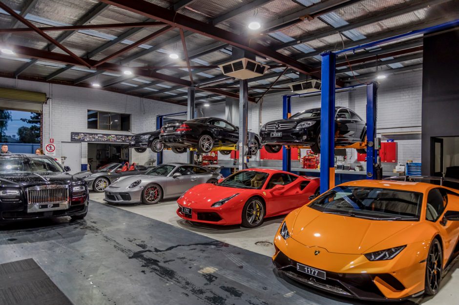 DB Motors Unveil a New Look Eventalaide