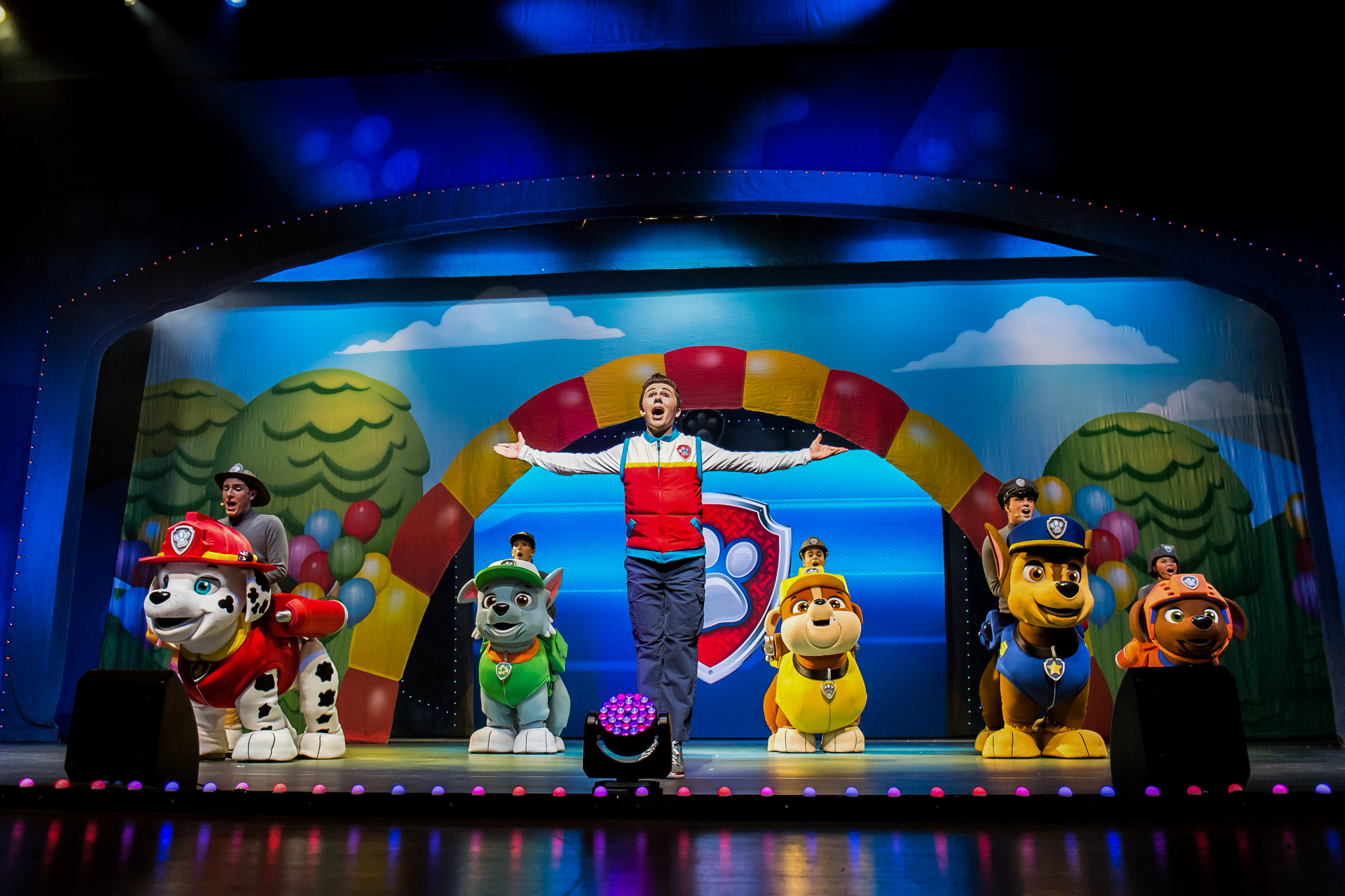 PAW Patrol Live! Eventalaide