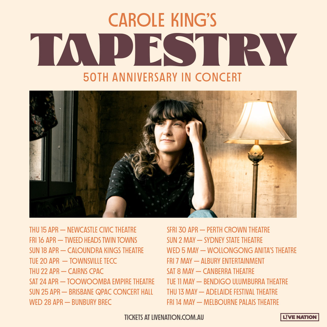 Carole King’s ‘Tapestry’ Eventalaide