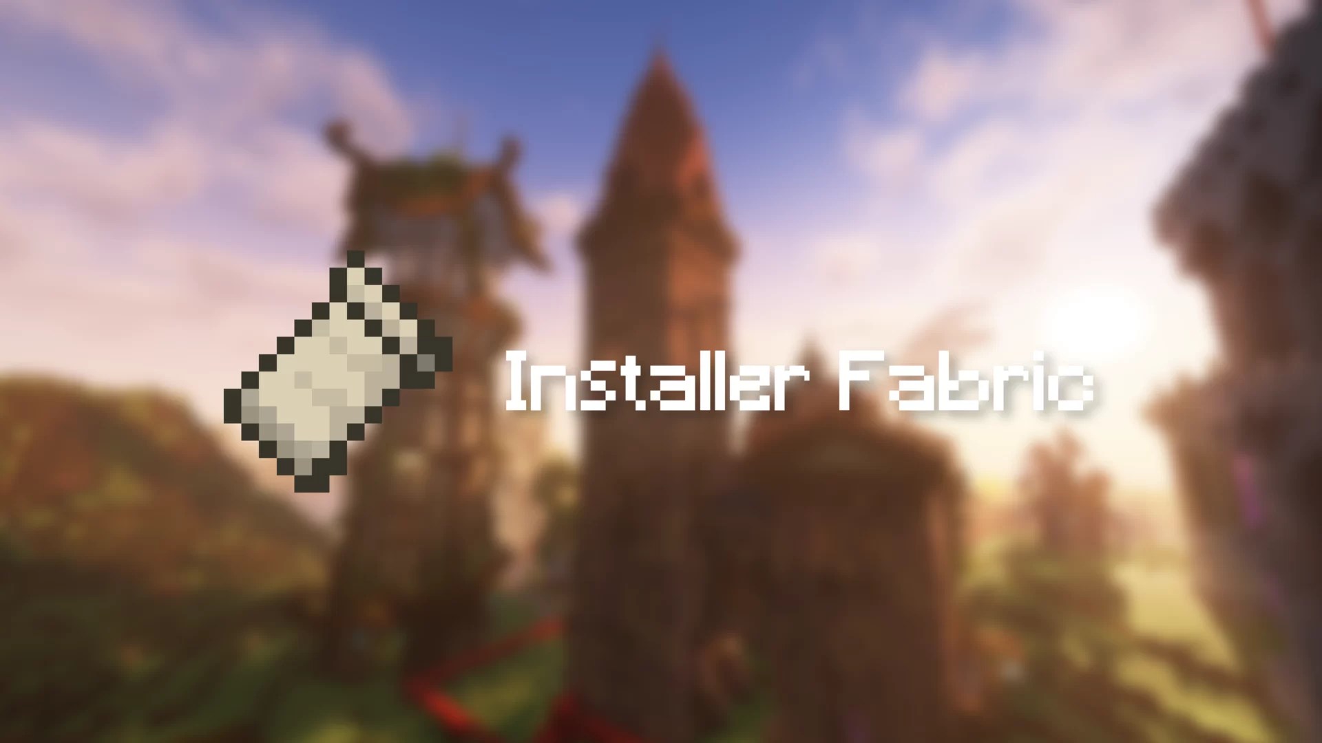 Minecraft Comment installer Fabric ? (1.20.4) Eventaya