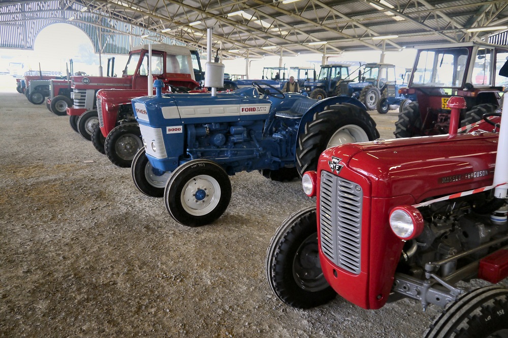 Cheffins Classic and Vintage Tractor Auction 2020 Yorkshire Event Centre