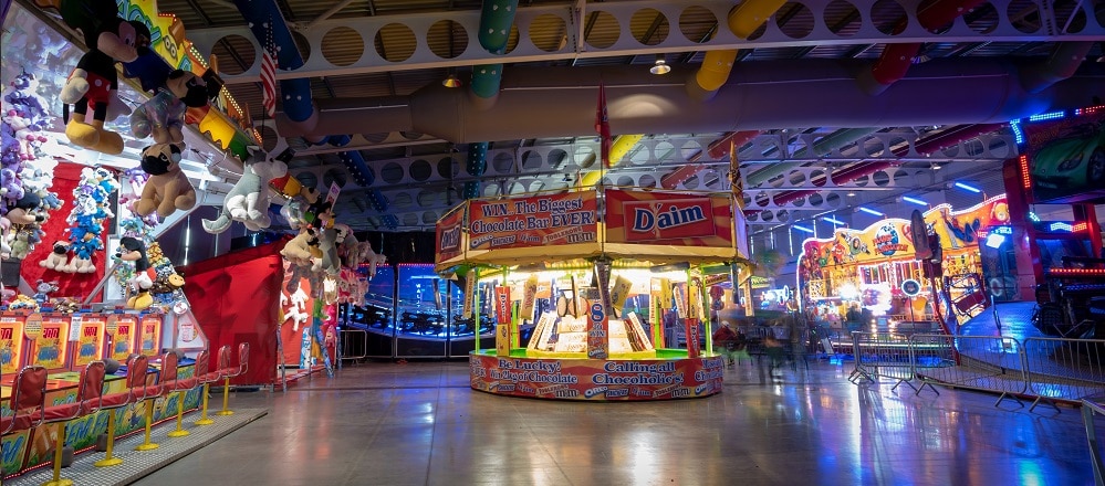 Harrogate Indoor Funfair at the Yorkshire Event Centre