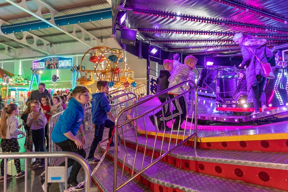 Harrogate Indoor Funfair Yorkshire Event Centre