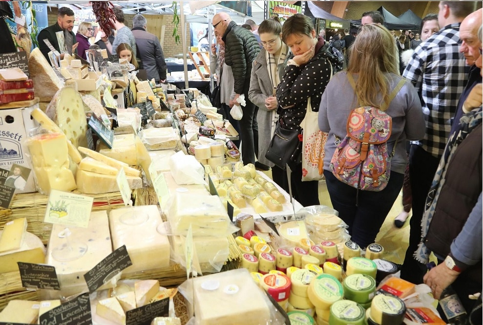 CheeseFest Harrogate 2019 at Yorkshire Event Centre