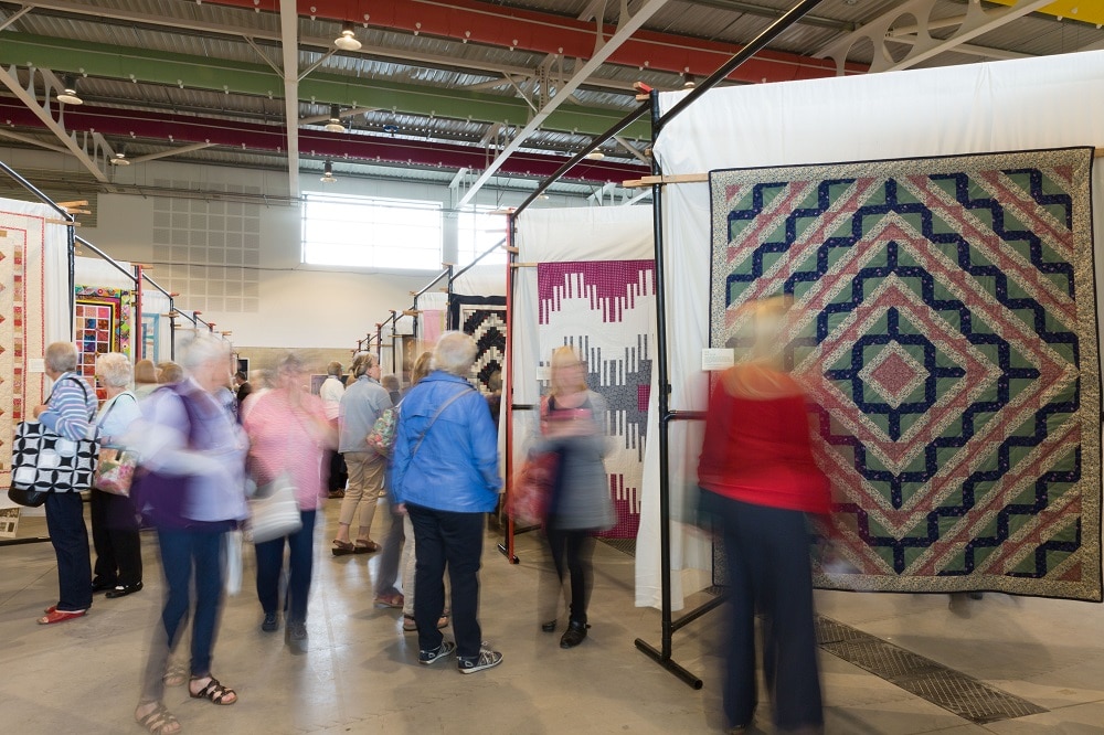 Great Northern Quilt and Needlecraft Show 2019 at Yorkshire Event Centre