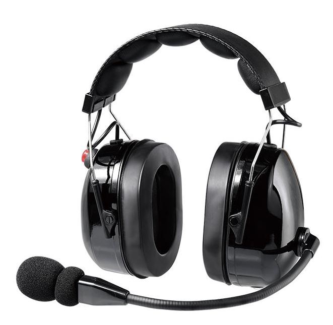 ECS Heavy Duty Noise Cancelling Headset Event Communication Solutions