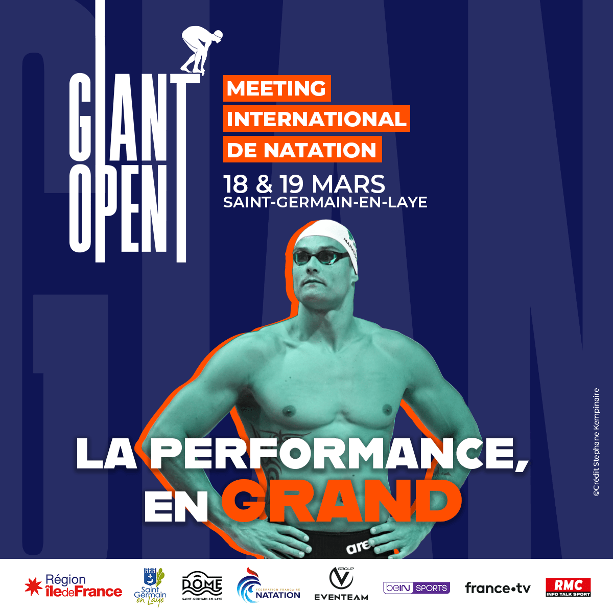 LANCEMENT DU GIANT OPEN Eventeam Groupe Vos plus grands événements