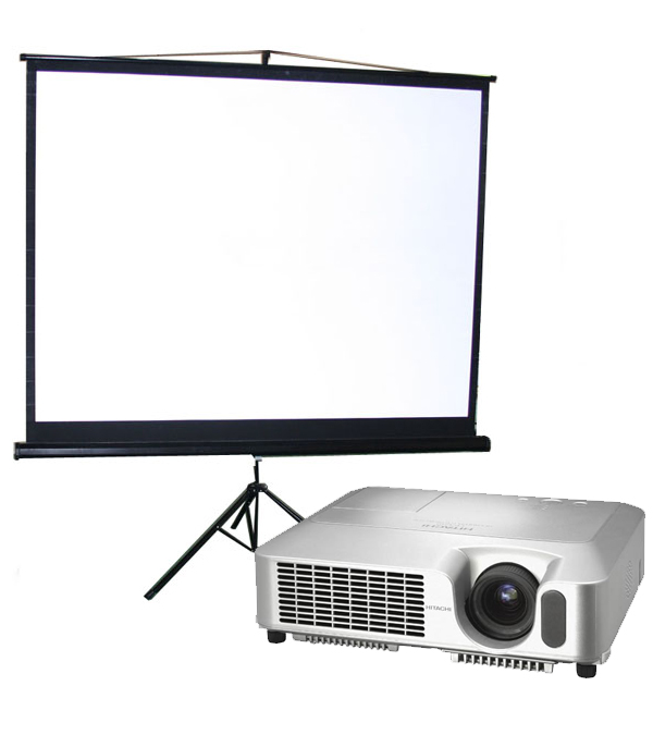 Projector and Screen Hire Eventech UK Event Production Services