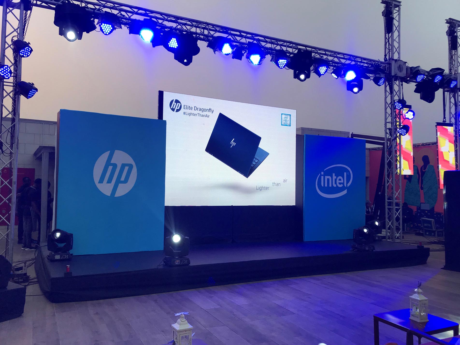 HP Elite – Eventecture