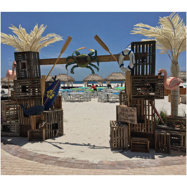 Beach Entrance Event Effects Group