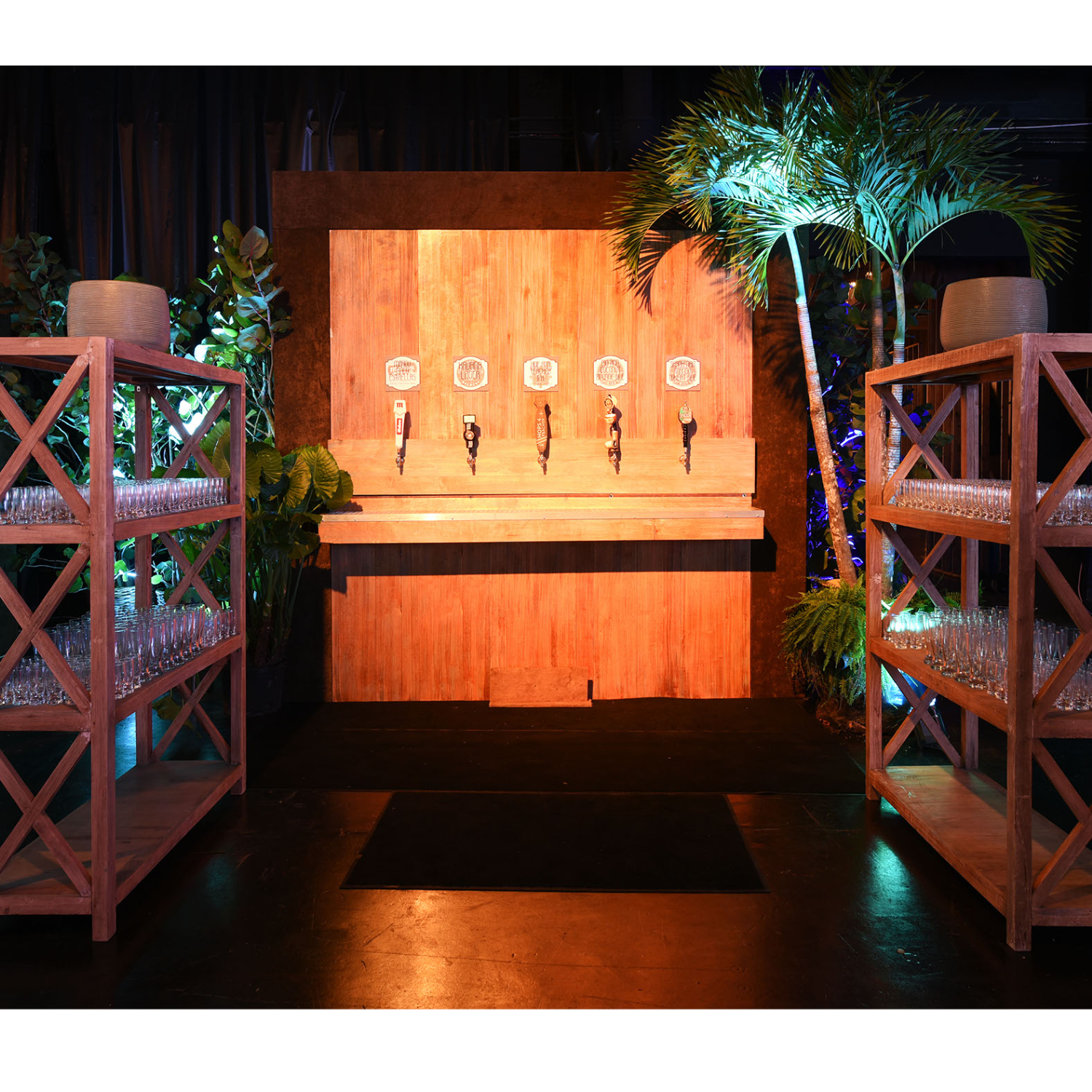 Beer Tap Wall Event Effects Group