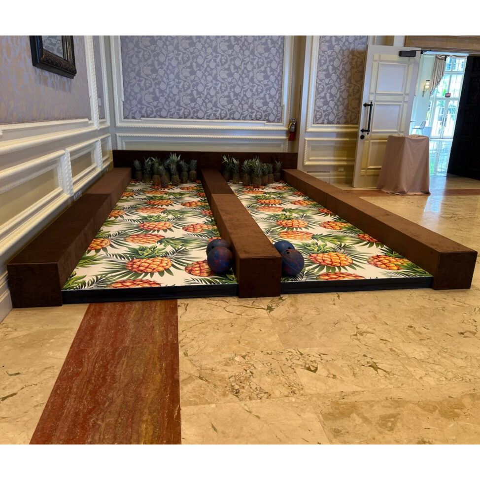 Pineapple Bowling Event Effects Group