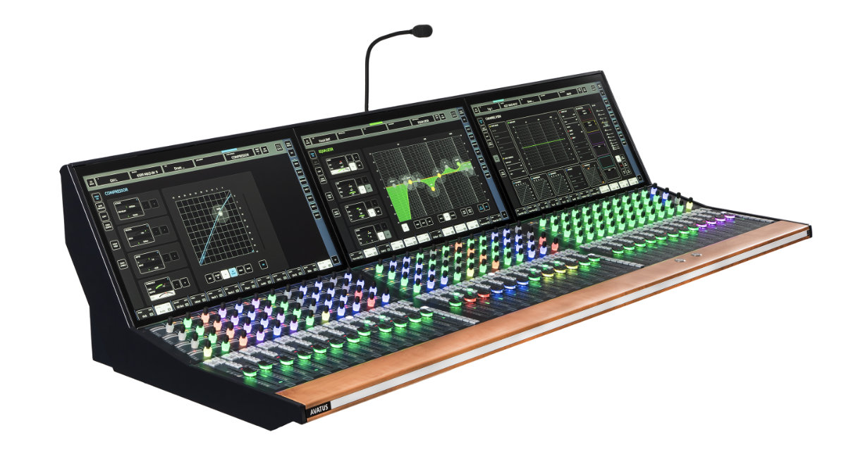 STAGETEC stellt das AVATUS E auf der IBC vor EventElevator