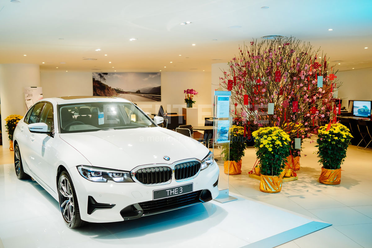 BMW CNY Showroom Activities EVENT ELITE a member of Manpower®