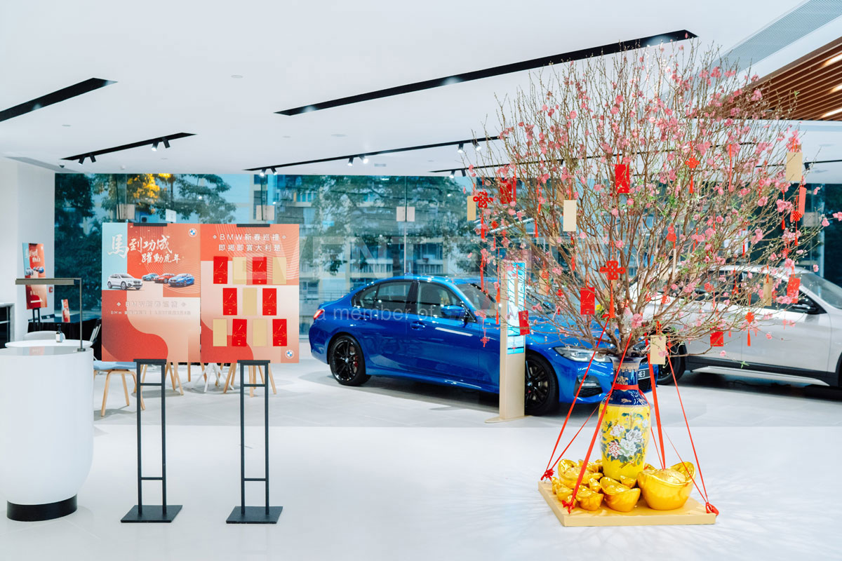 BMW CNY Showroom Activities EVENT ELITE a member of Manpower®