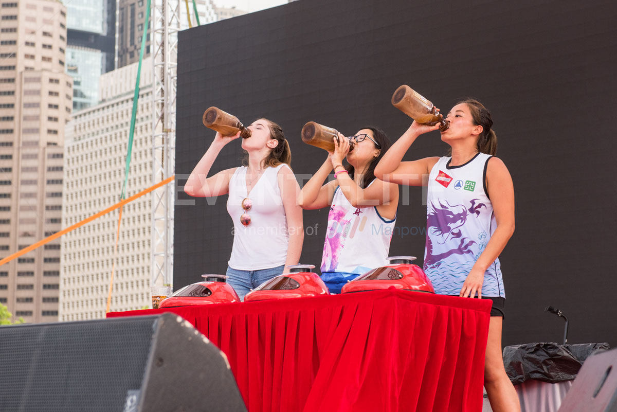 San Miguel Beer Festival 2017 EVENT ELITE a member of Manpower®