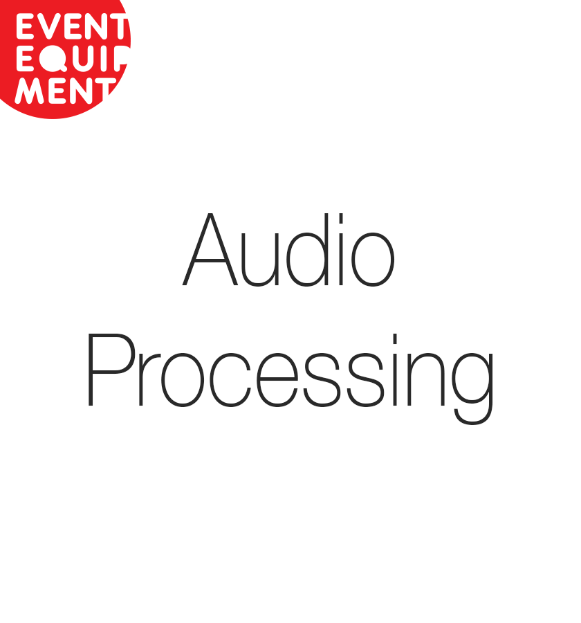 Audio Processing Equipment Hire Melbourne & Sydney