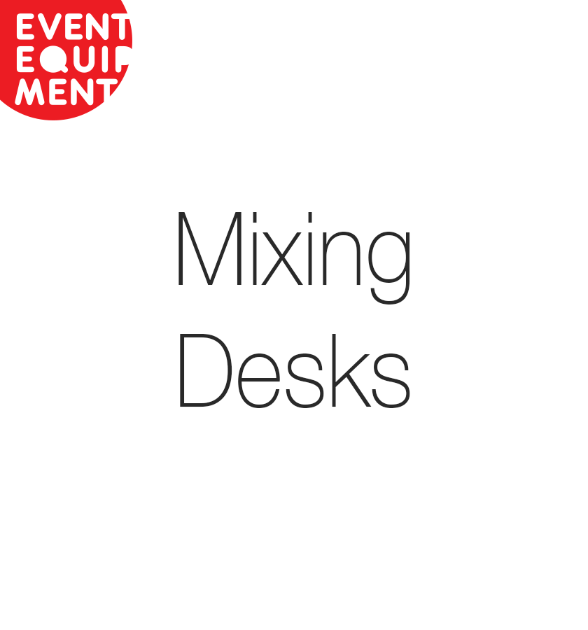 Mixing Desk Hire Melbourne And Sydney Event Equipment
