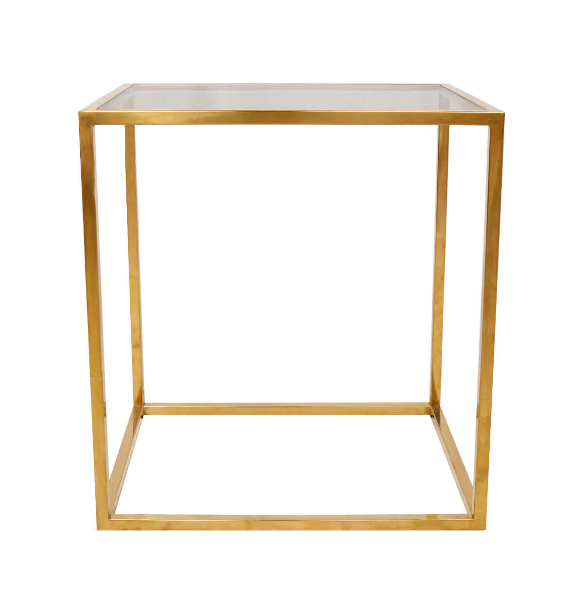 [Rental] Gold Side Table in Dubai