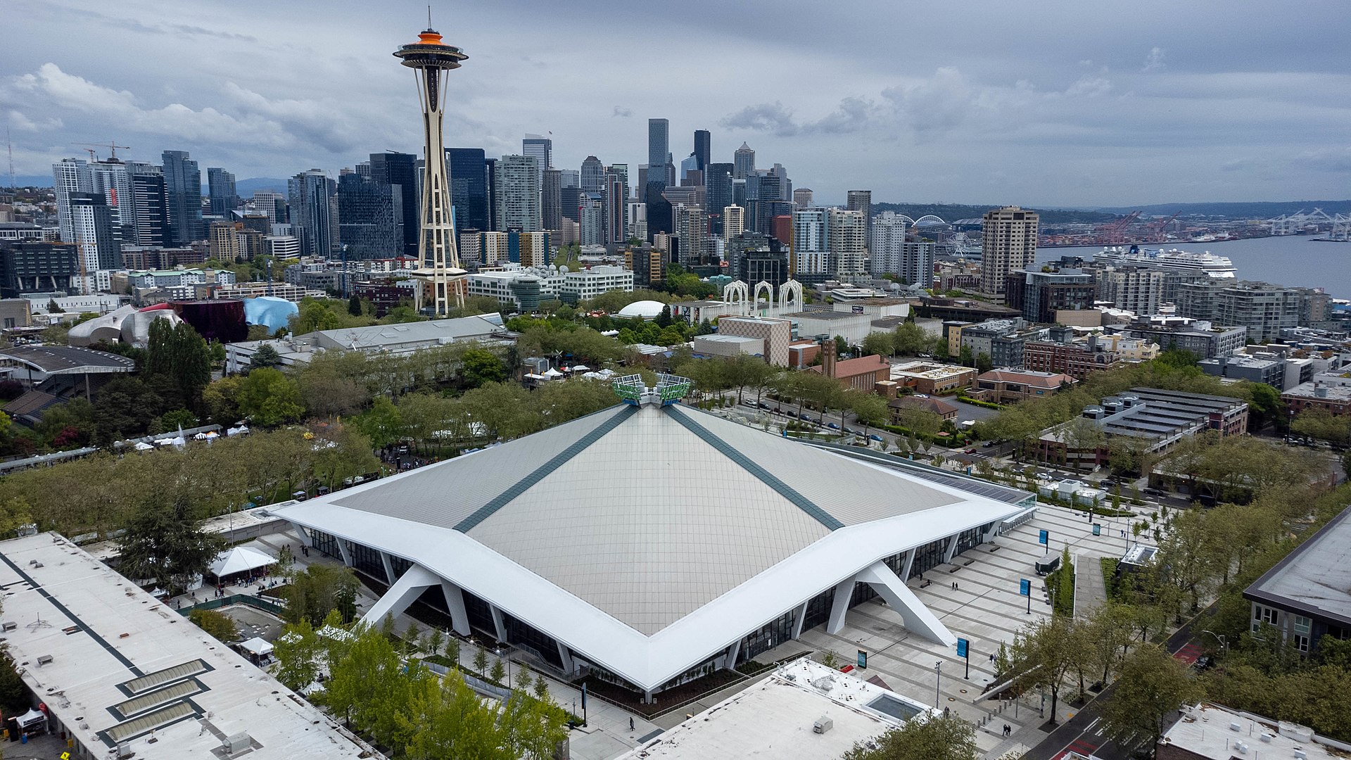 Climate Pledge Arena in Seattle Venue Review Event Experience