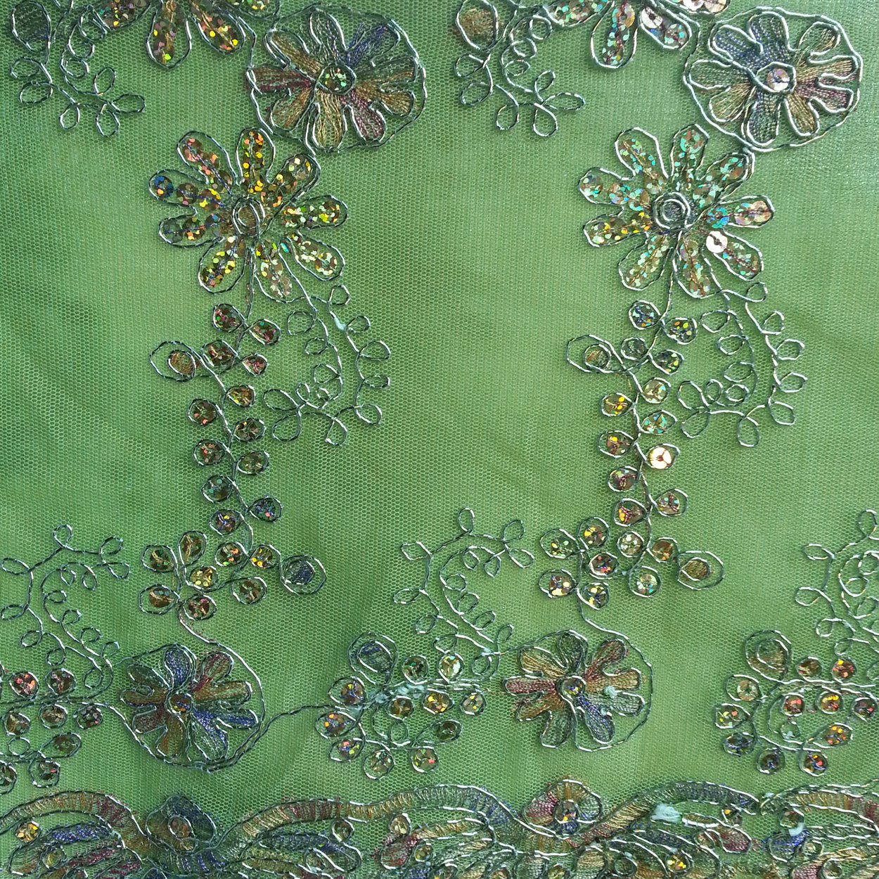 54″ Embroidery Mesh Event Fabrics