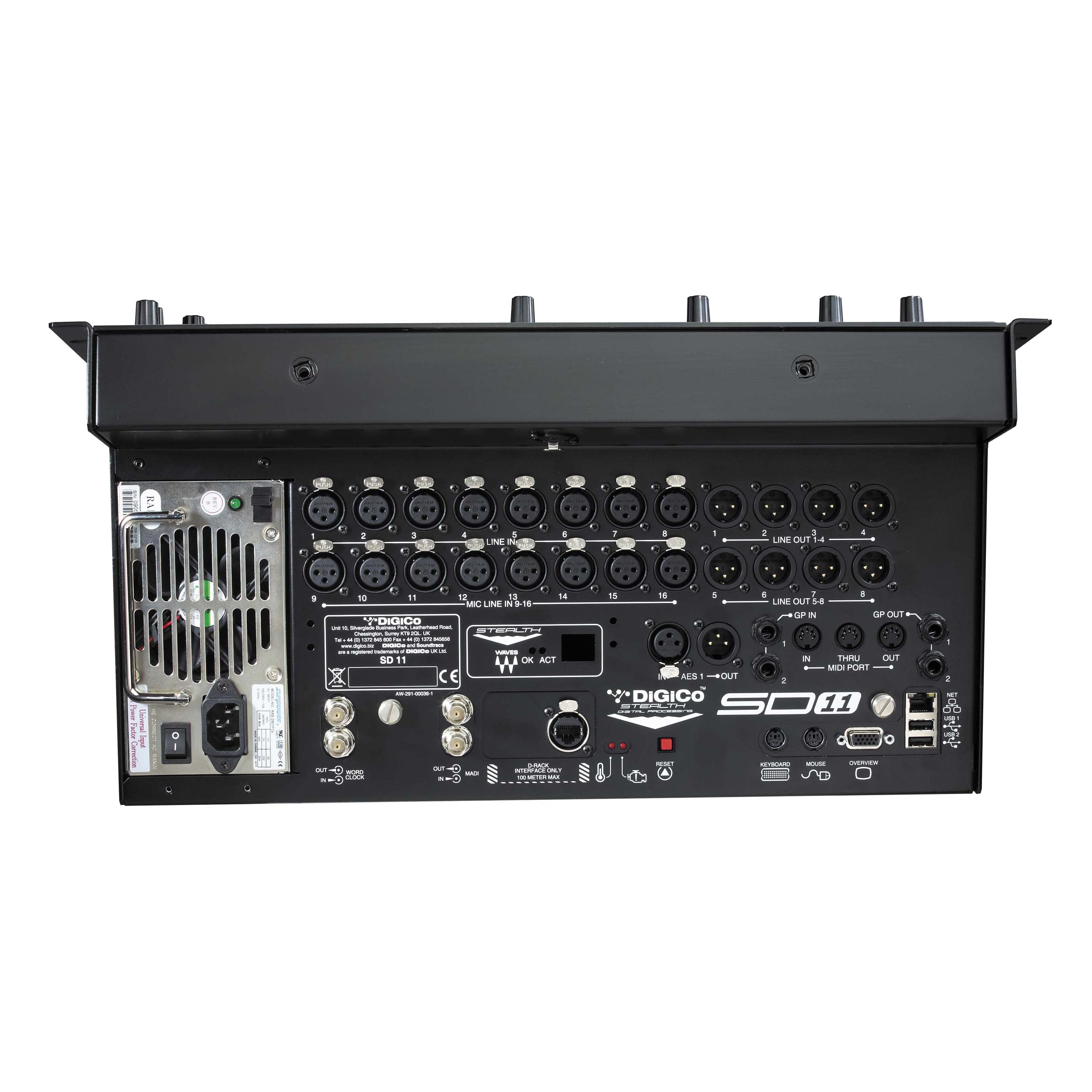 Digico SD11 Digital Mixer Event Function Hire