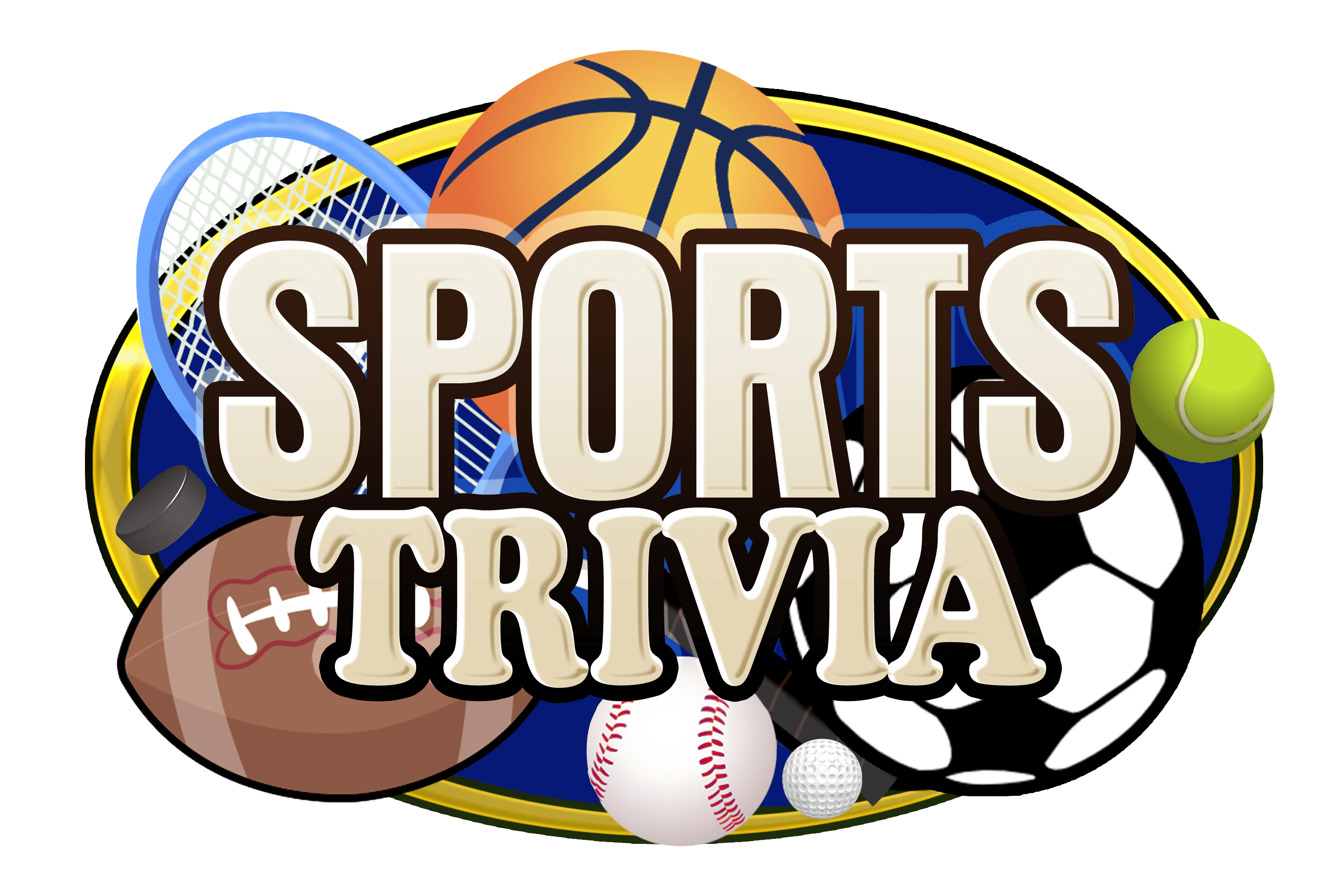 Sports Trivia Logo Event Game Shows