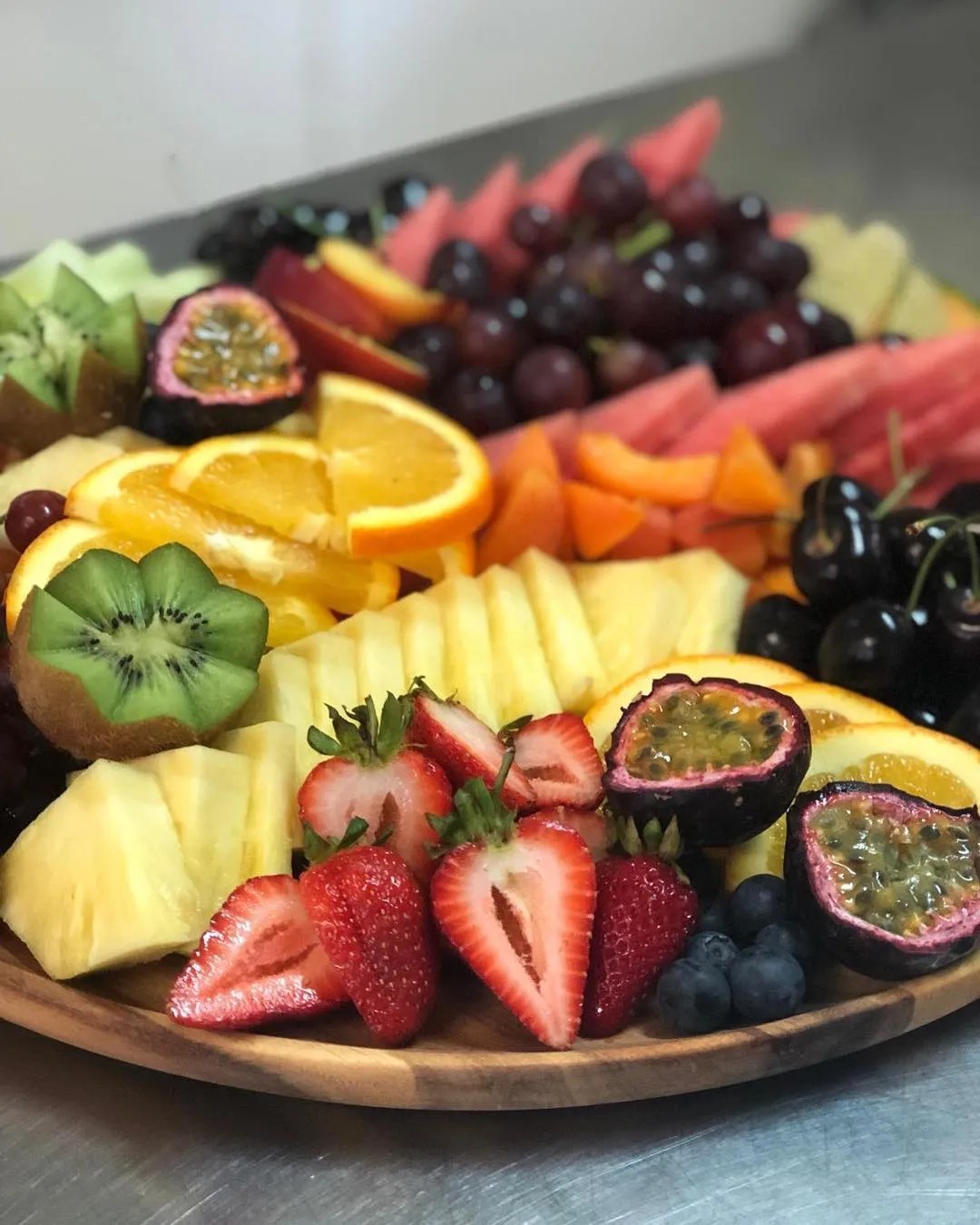 Fruit Platter Box Adelaide Event Gourmet + Florals