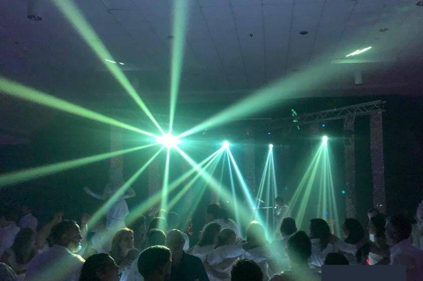 Guide to using Laser Lights for House Parties Event Hire Co