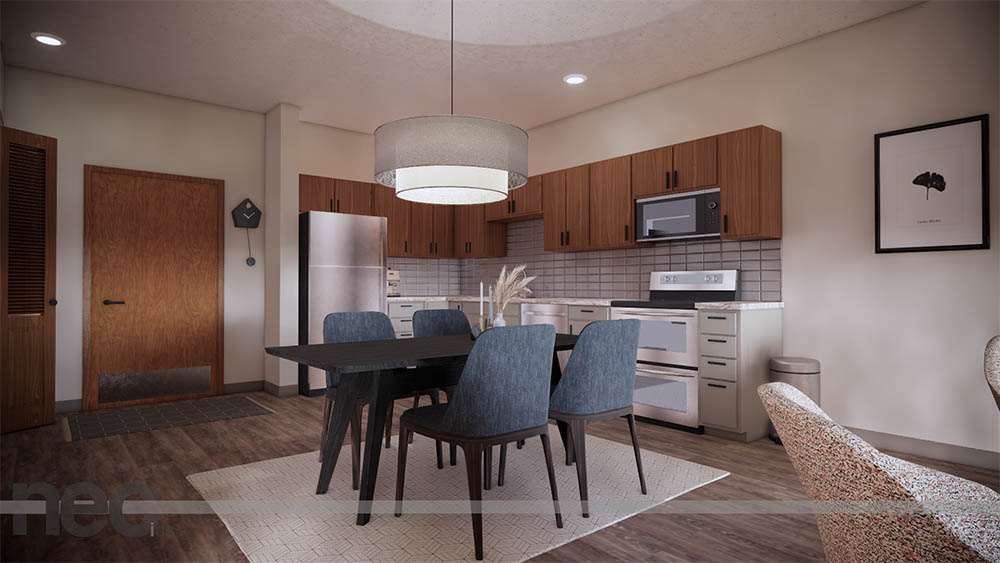 Sanders Flats Apartments Eventide Senior Living