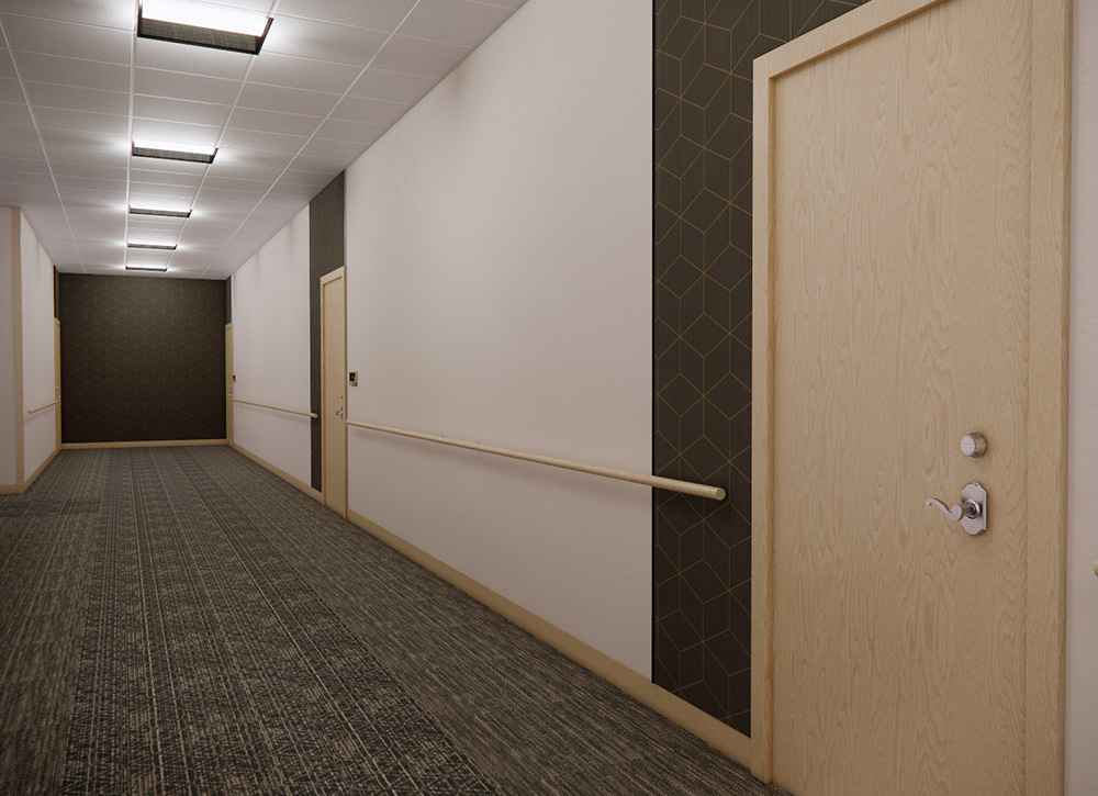 Sanders Flats Apartments Eventide Senior Living