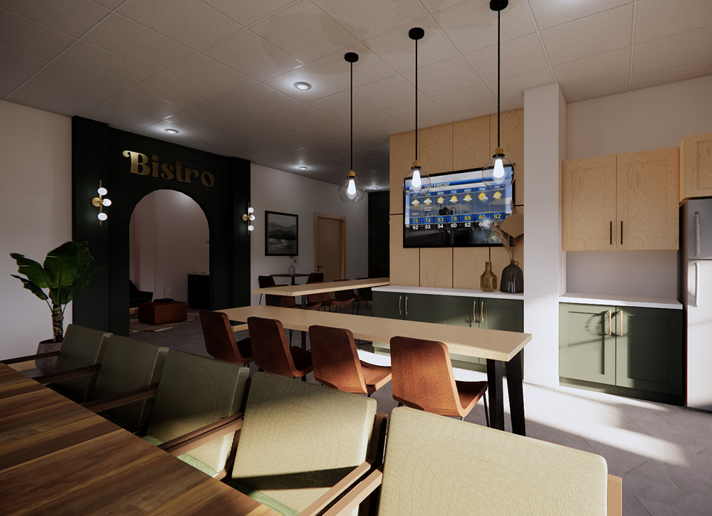 Sanders Flats Apartments Eventide Senior Living