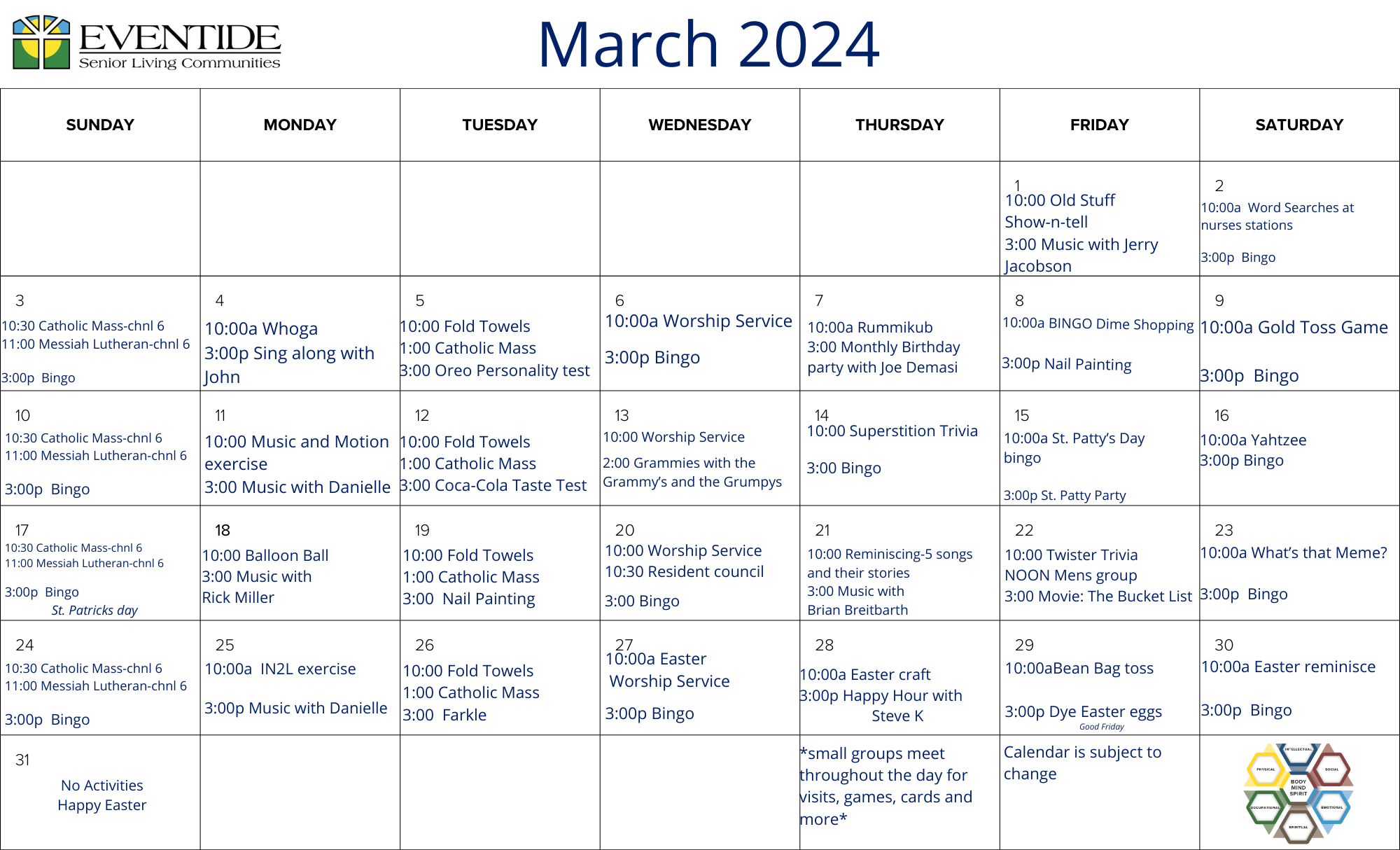 Sheyenne Crossings Care Center Eventide Senior Living