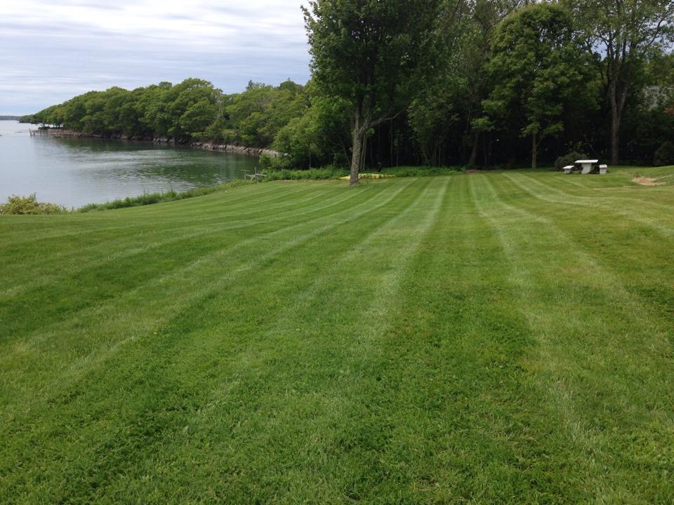 Lawn Care In Brunswick Maine Eventide Landscaping