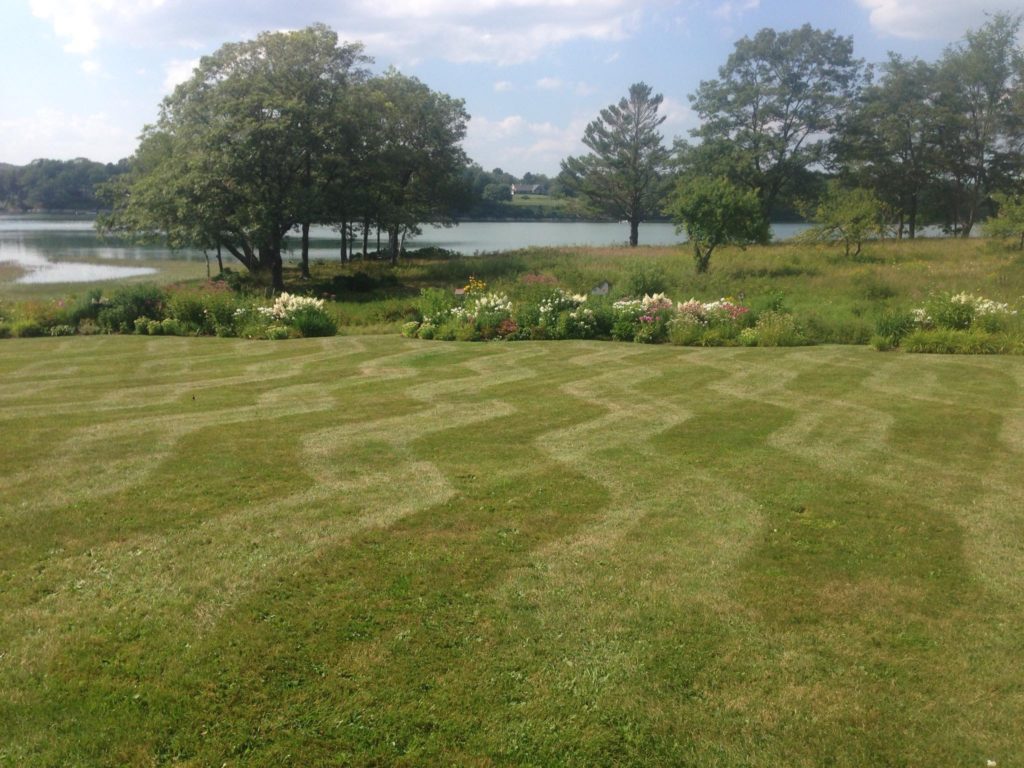 Mowing Eventide Landscaping