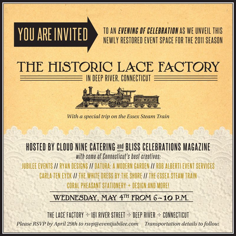 A grand opening event for a new venue in Deep River, Connecticut The