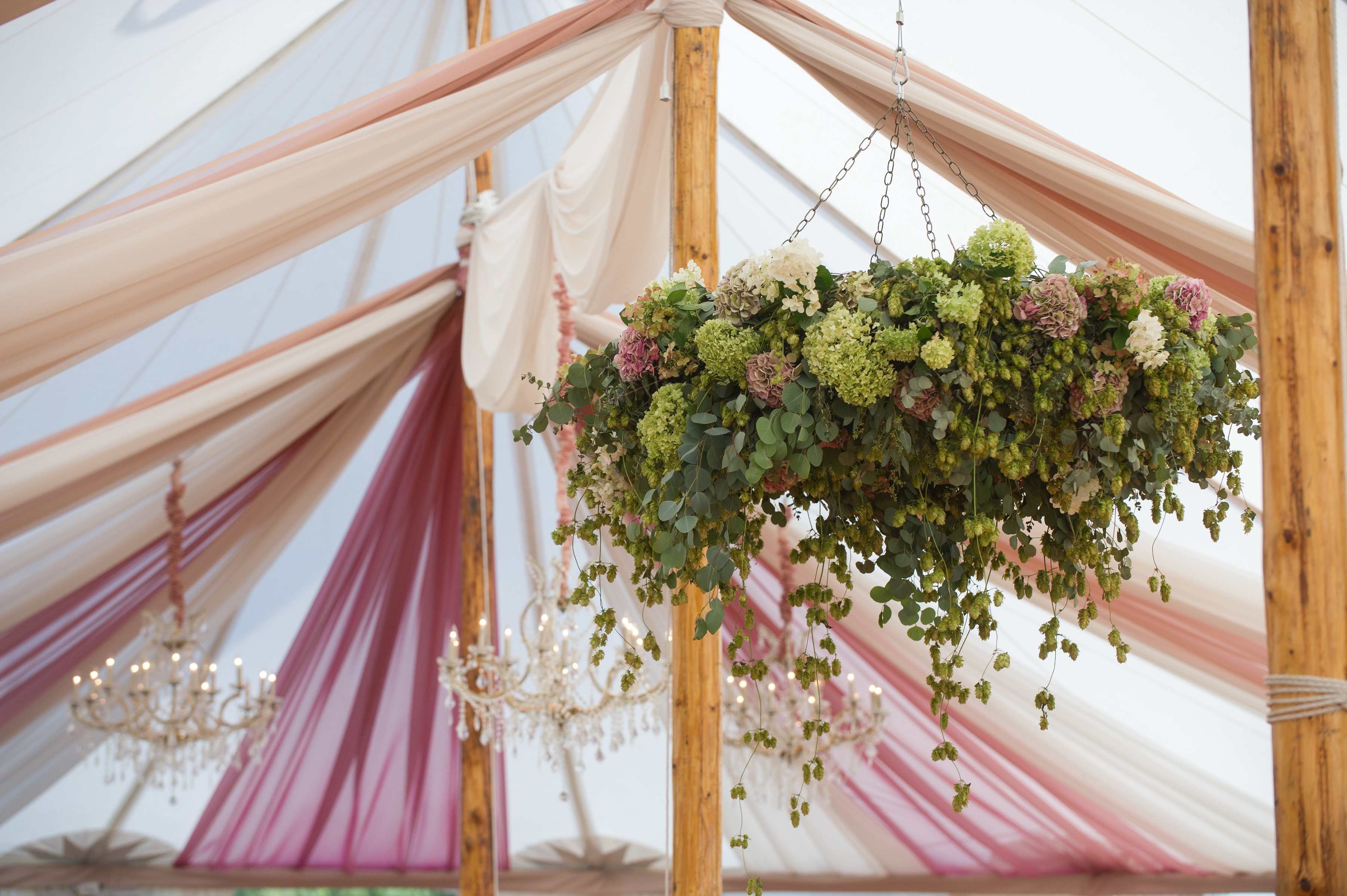 3 Ways to Spruce up Your Wedding Tent Decor Using Draping