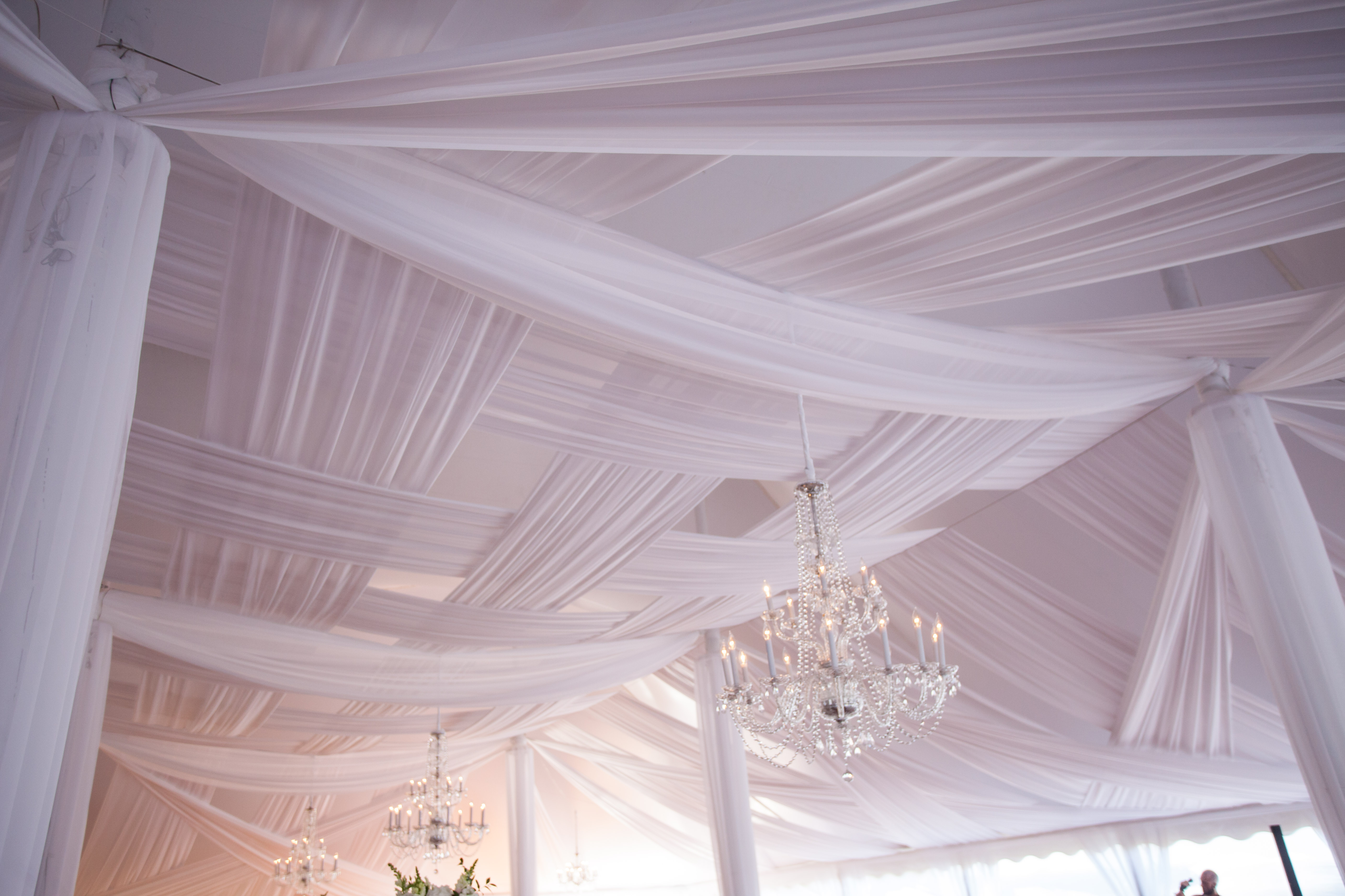 3 Ways to Spruce up Your Wedding Tent Decor Using Draping
