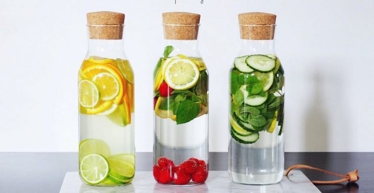 Cara Membuat Infused Water