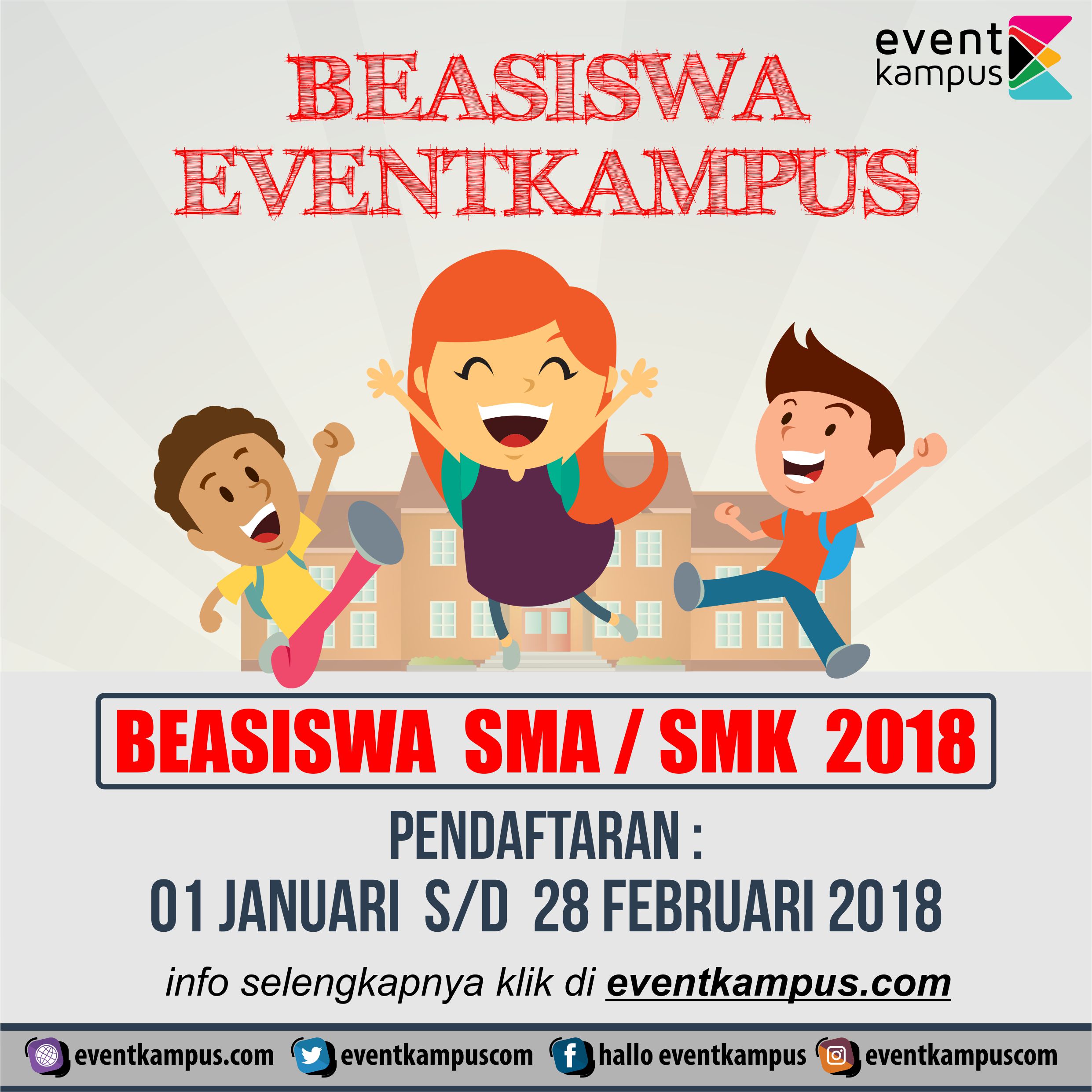 BEASISWA SMA/ SMK 2018