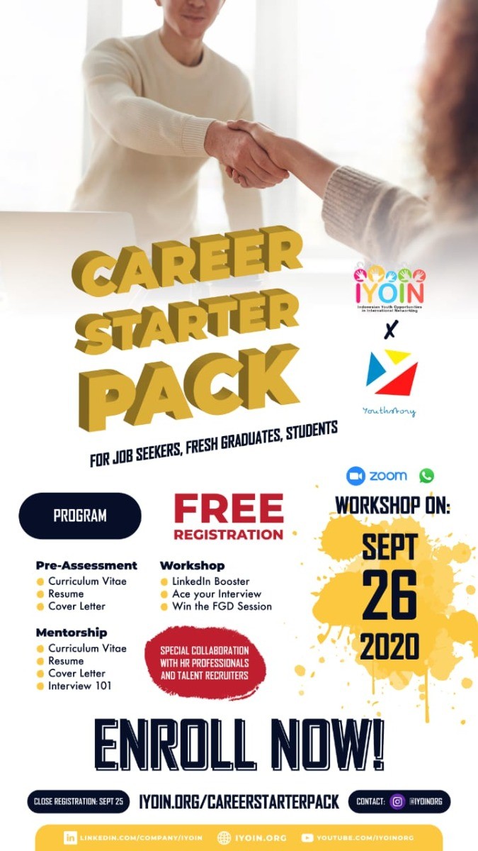 CAREER STARTER PACK Event