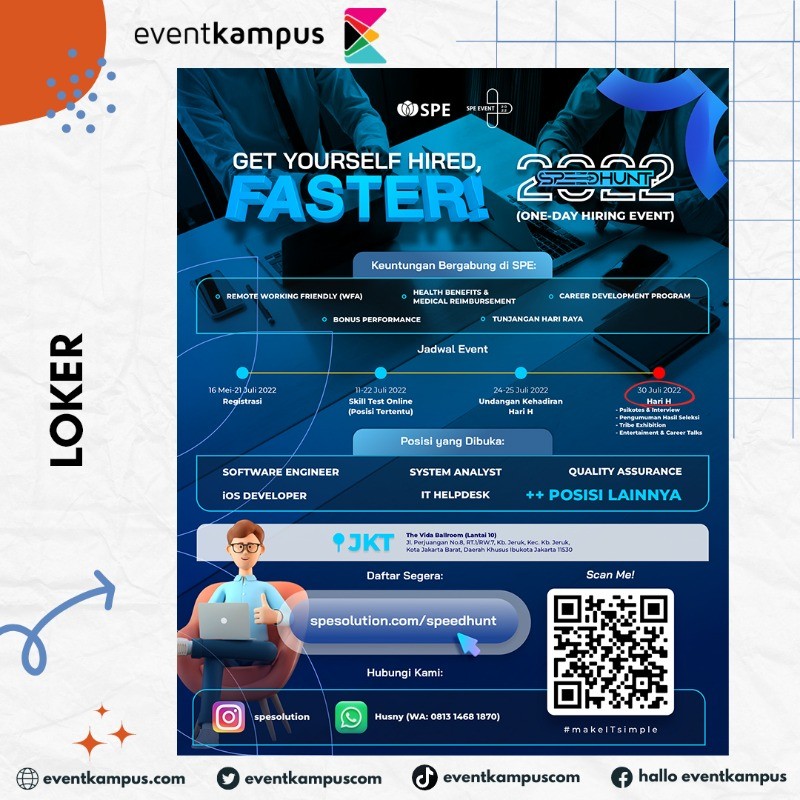 Speedhunt 2022 Event