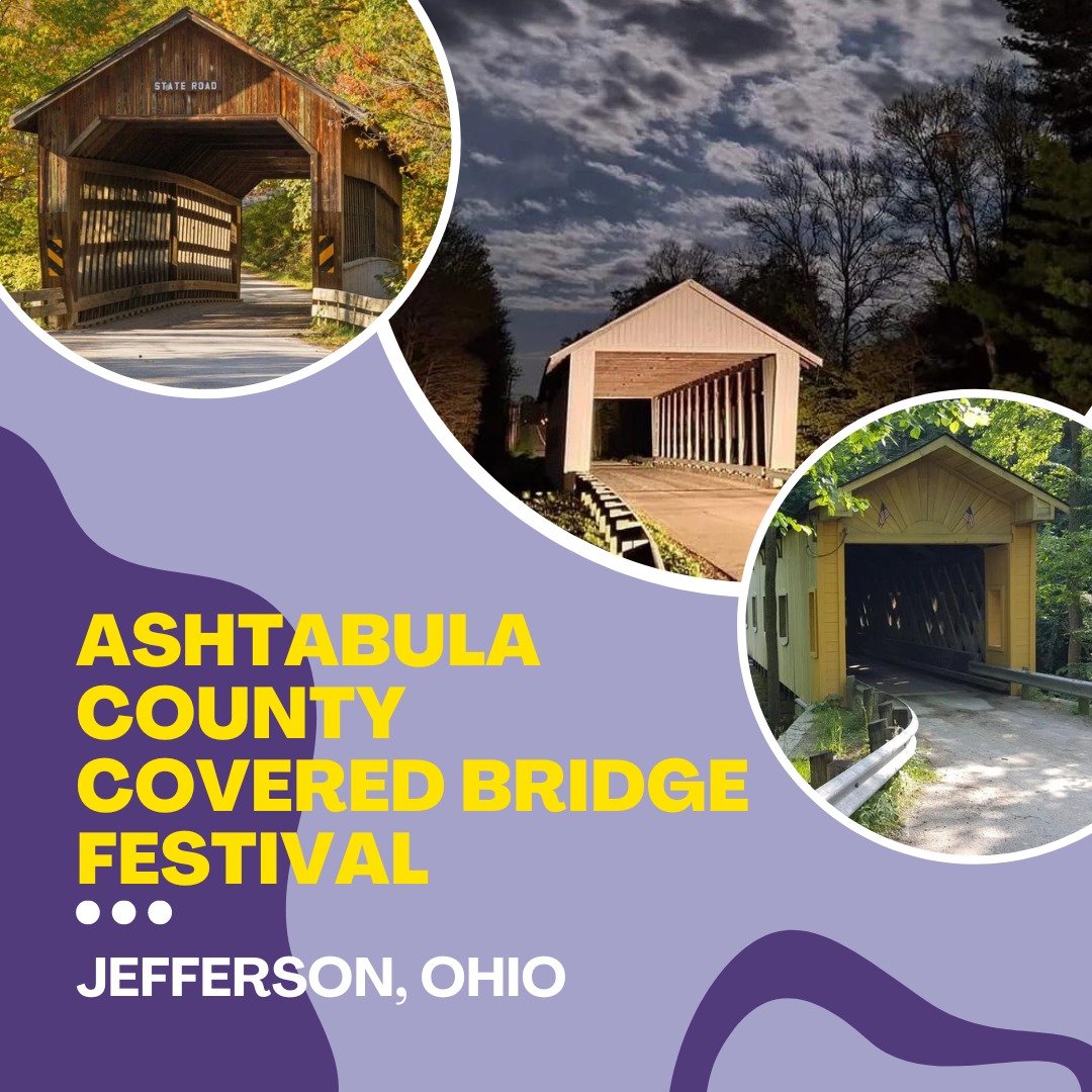 Ashtabula County Covered Bridge Festival 2023 Eventlas