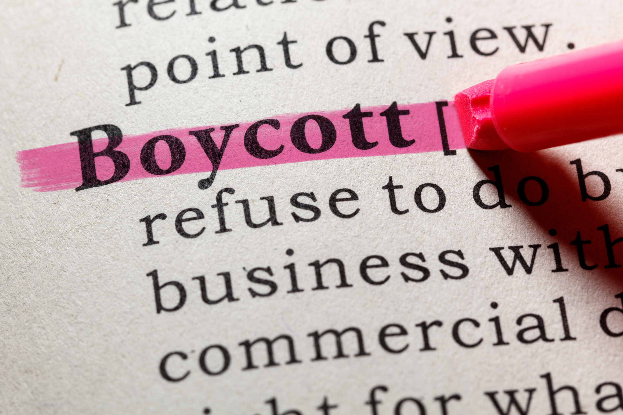 The Boycott Dilemma How To Respond When States Pass Discriminatory