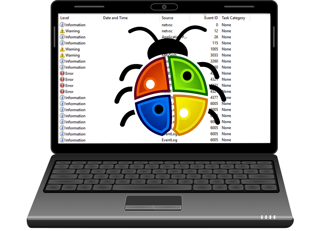 Windows Event Viewer cannot read classic event logs anymore Event Log