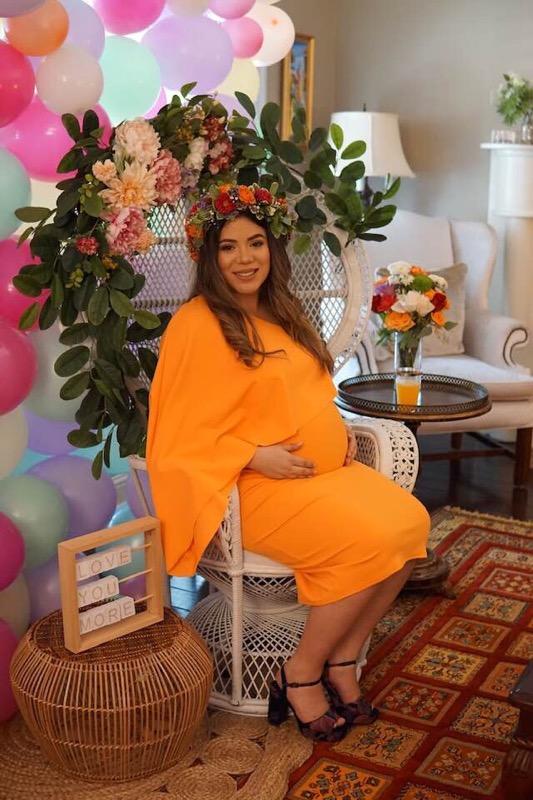 Peacock rattan chair Houston Rental